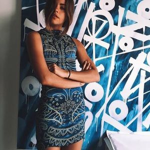 Lottie Hall | Lumeria Dress